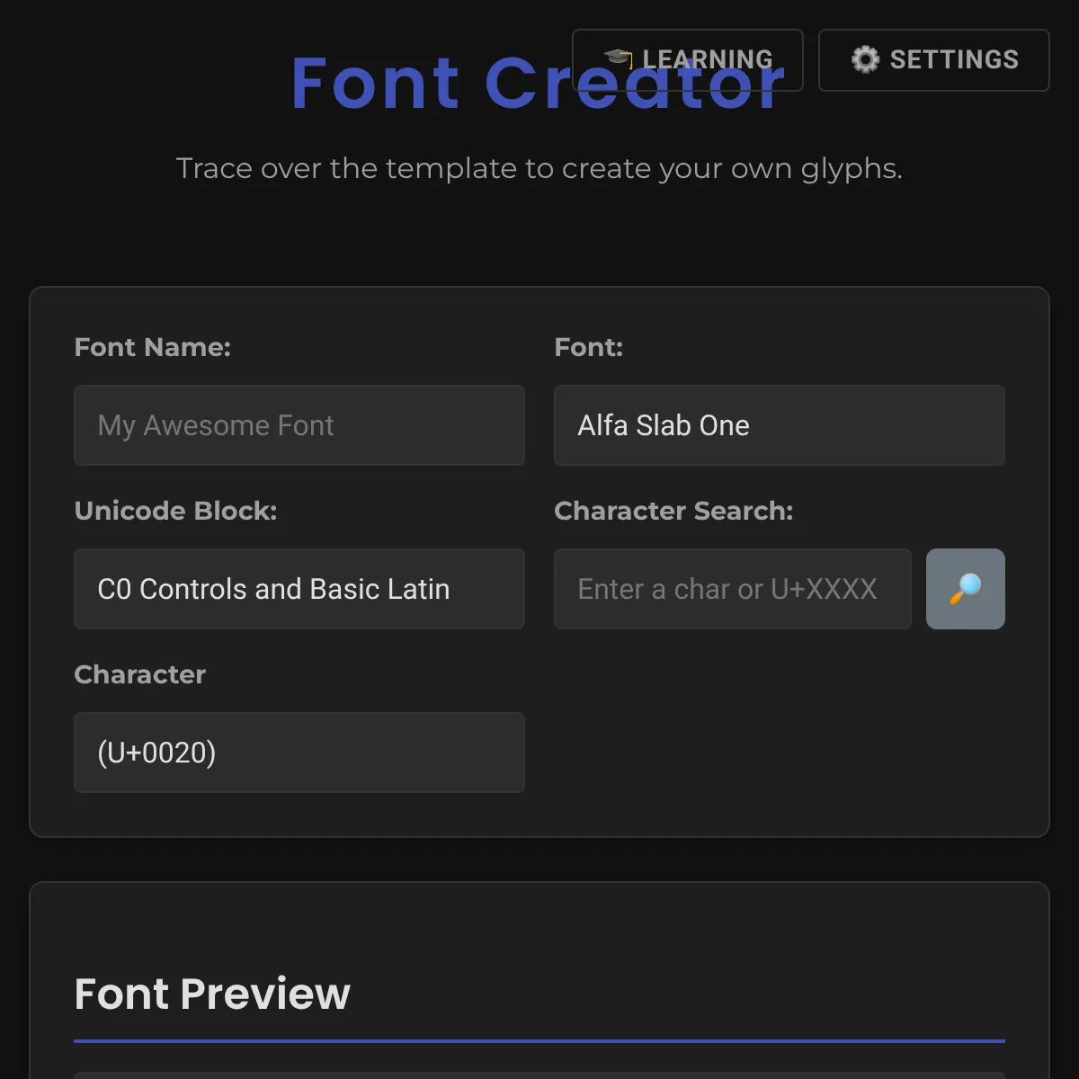 the project is loading