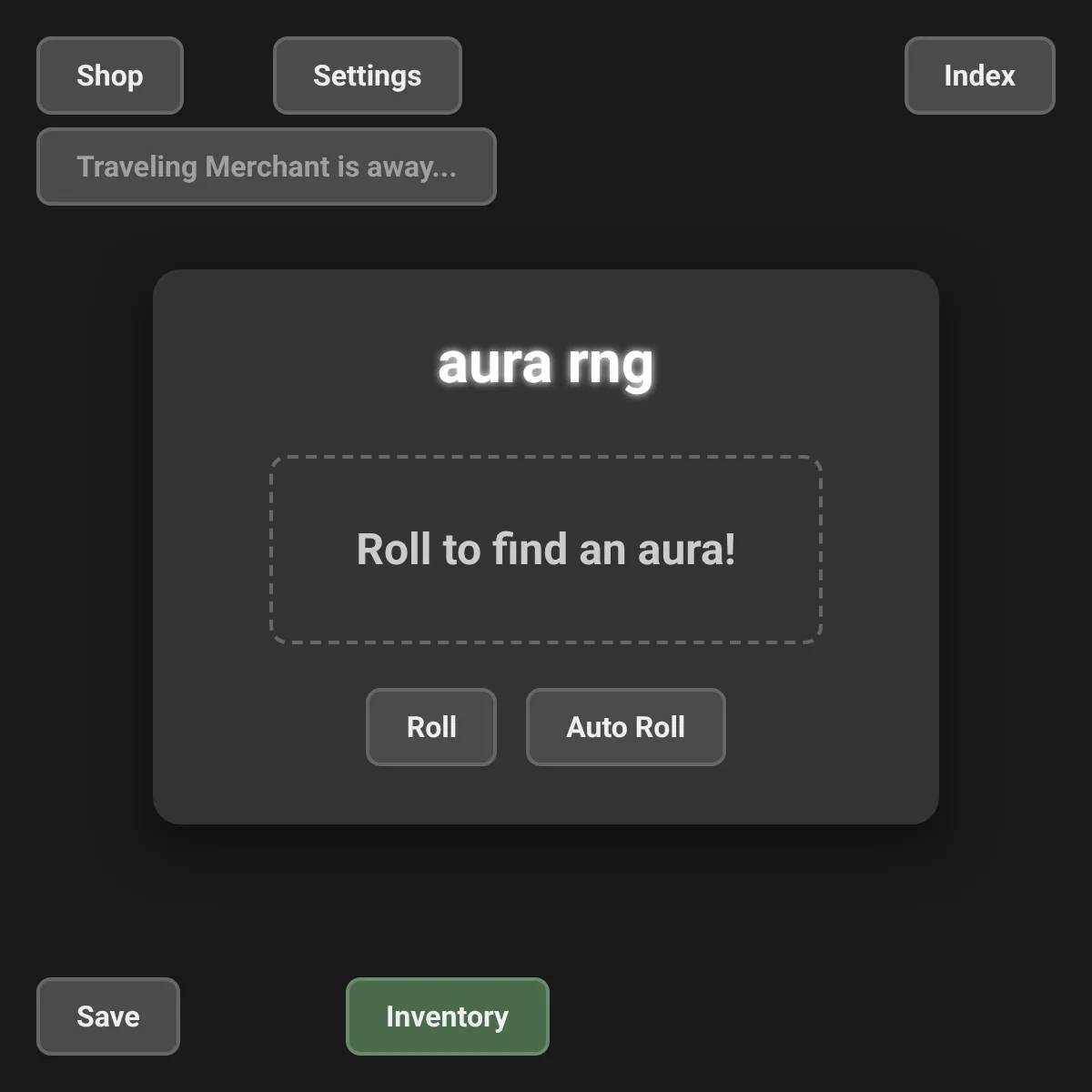 Aura RNG Game