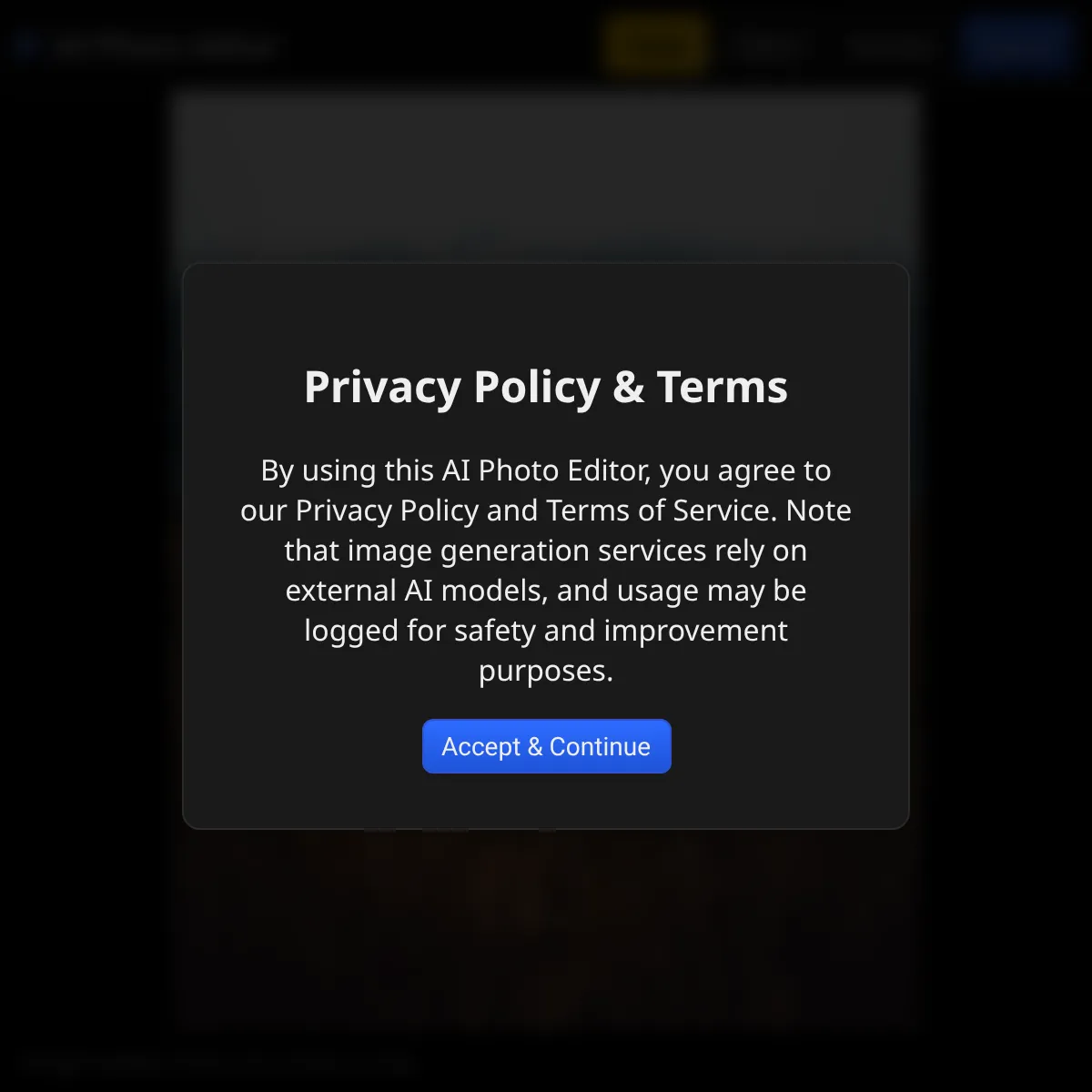 the project is loading