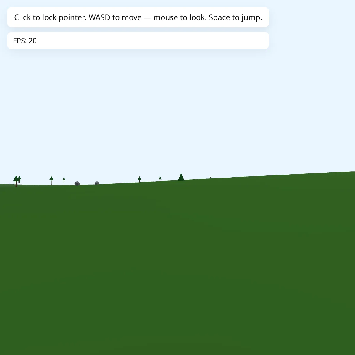 the project is loading