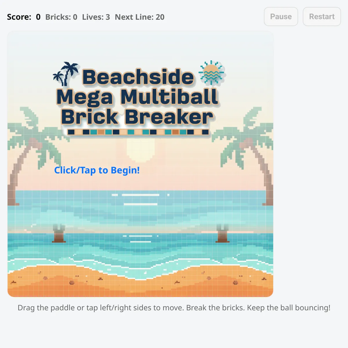 the project is loading