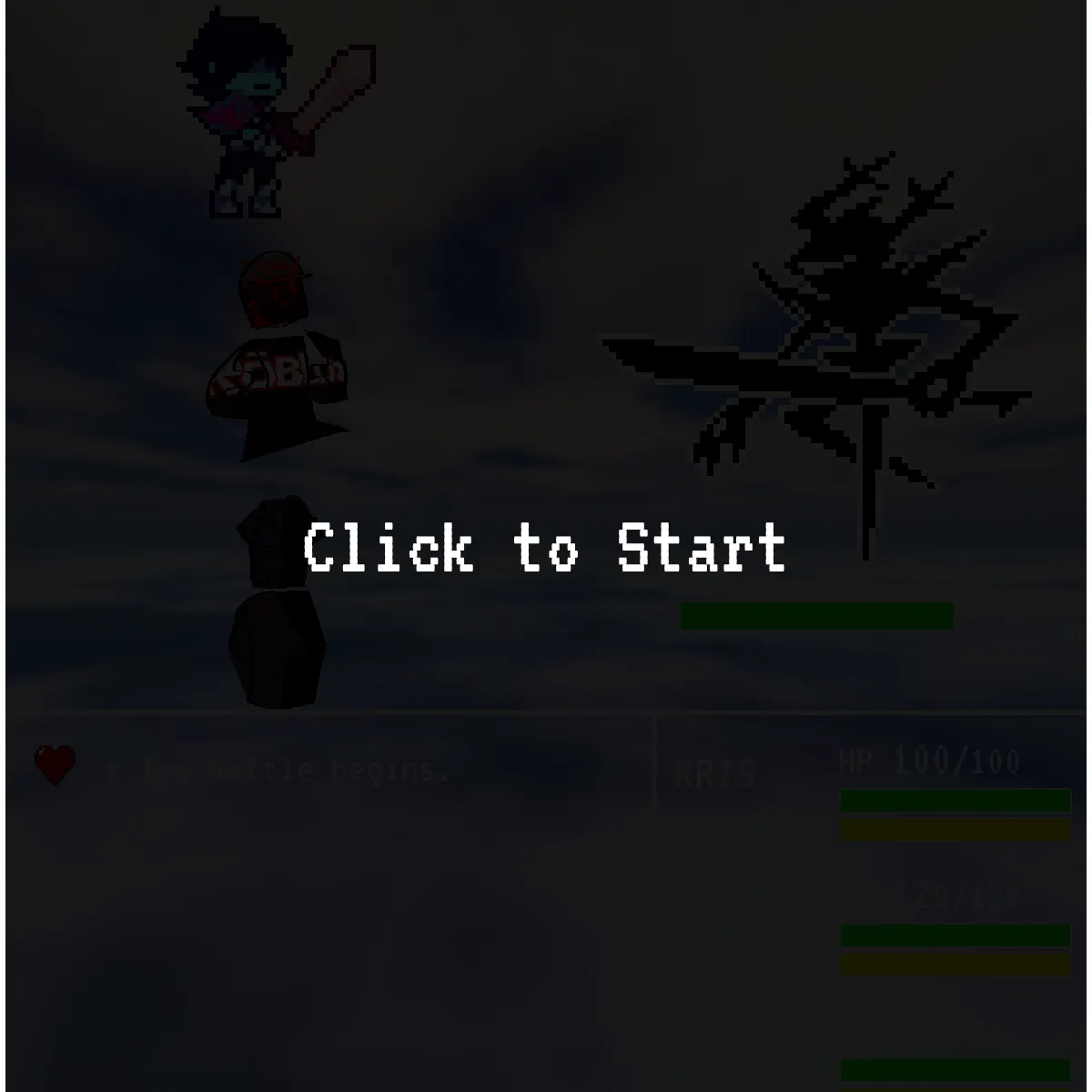 Deltarune AI Battle