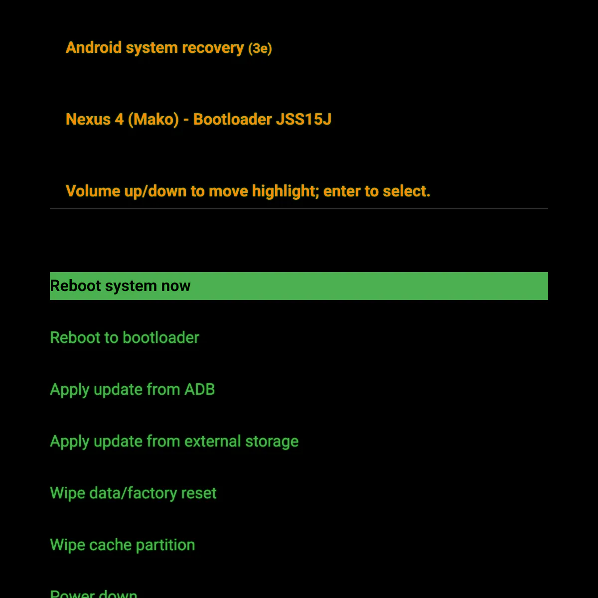 Android 4.3 Bootloader Simulation
