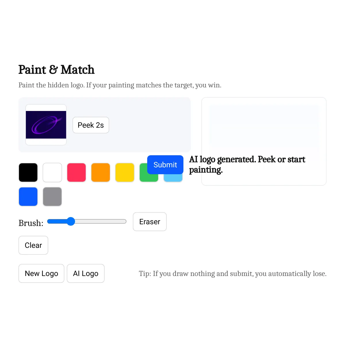 the project is loading