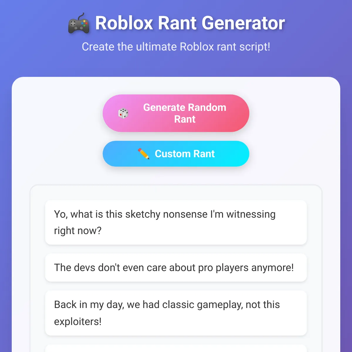 the project is loading