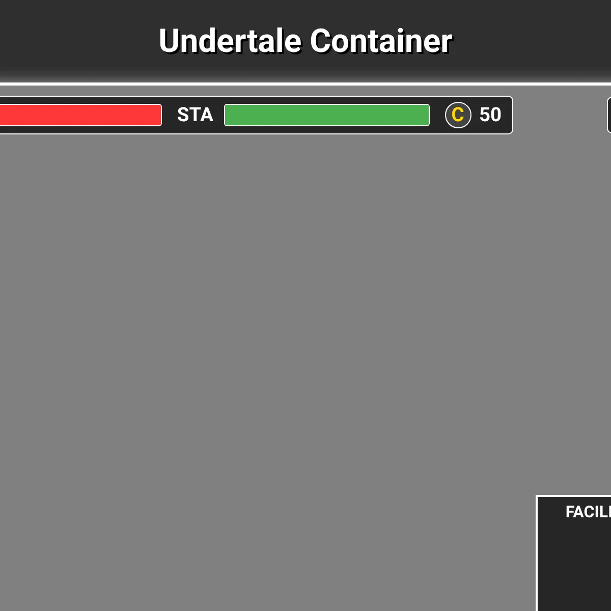 the project is loading