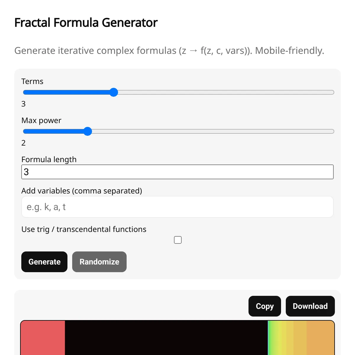 the project is loading
