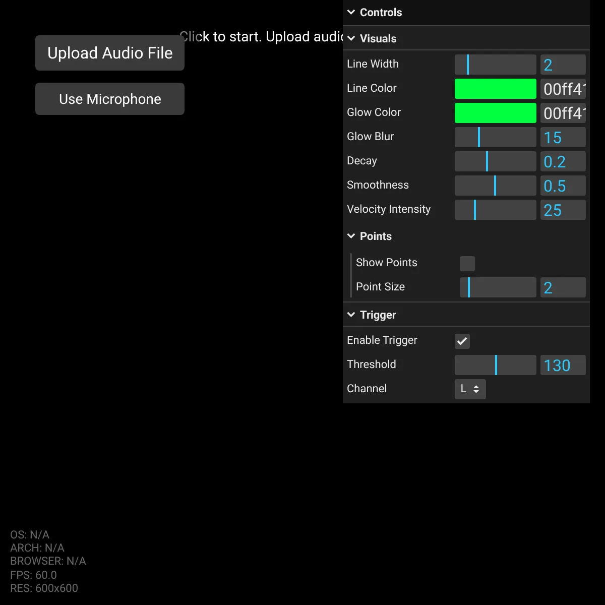 the project is loading