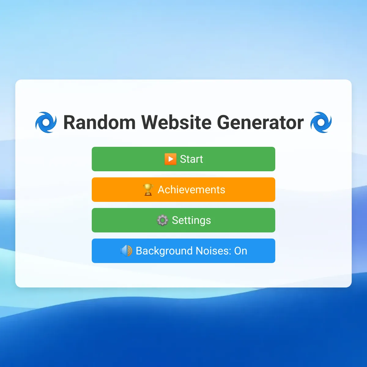 the project is loading