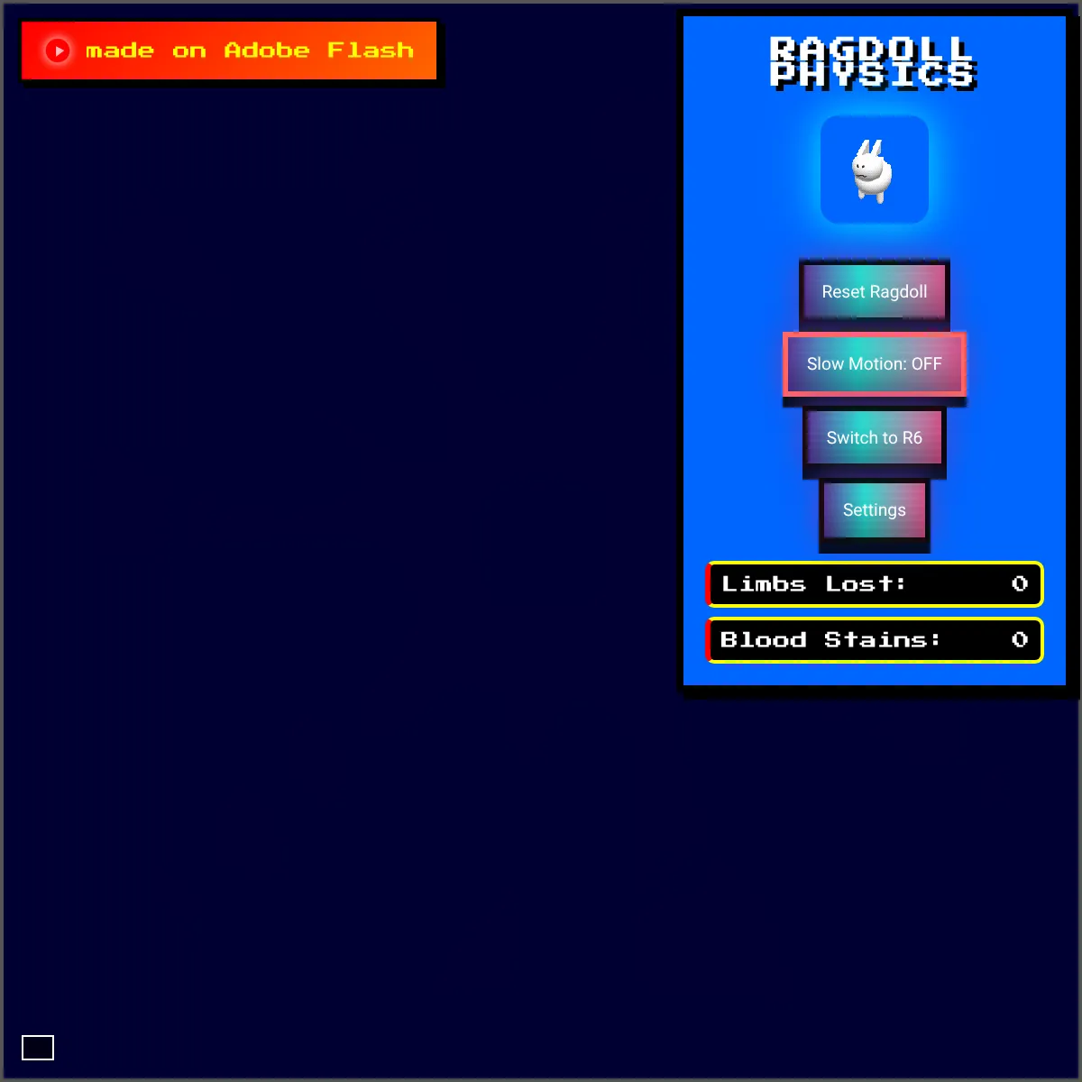 the project is loading