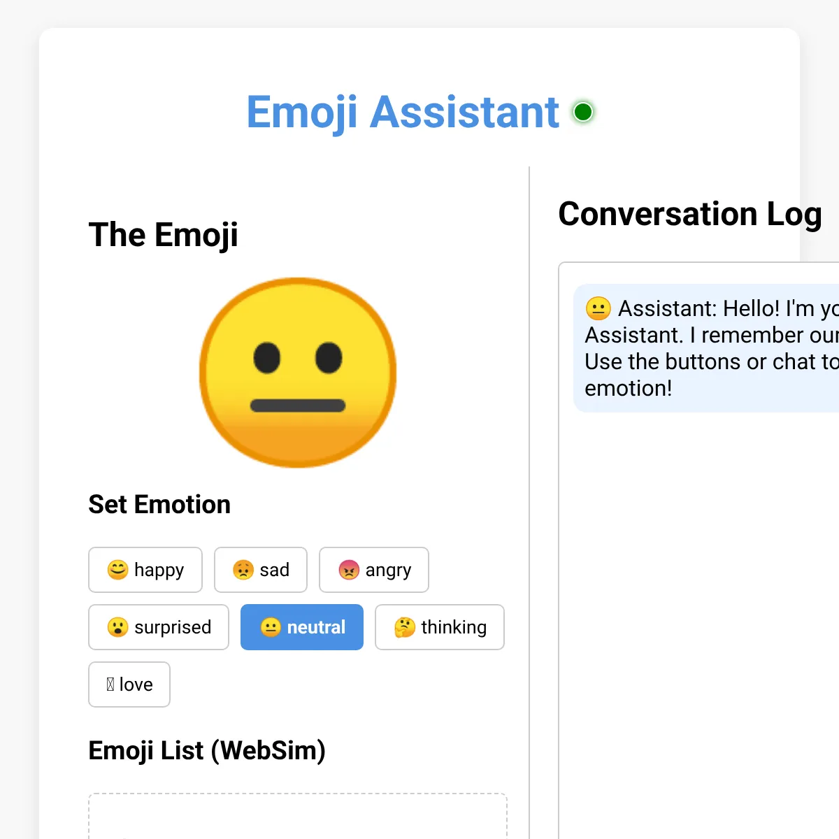 the project is loading