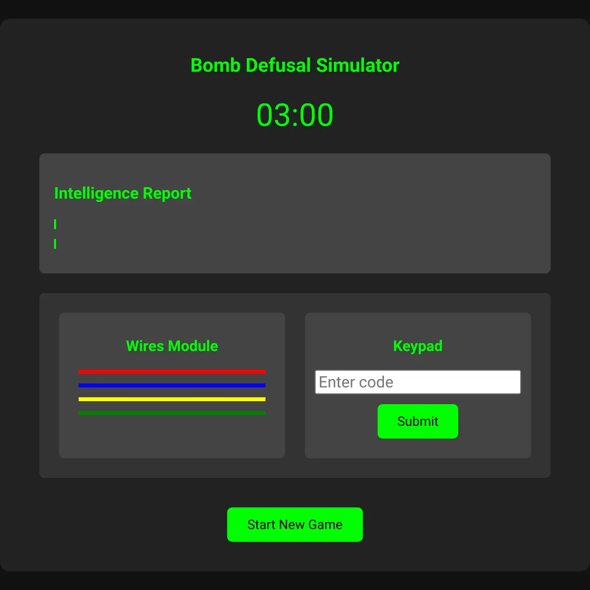 the project is loading