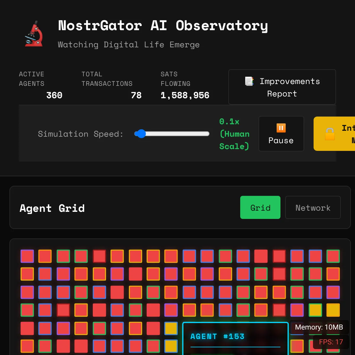 the project is loading