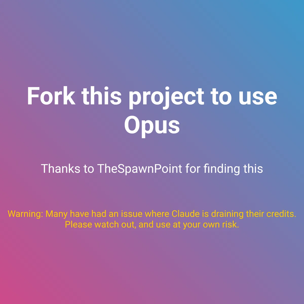 the project is loading