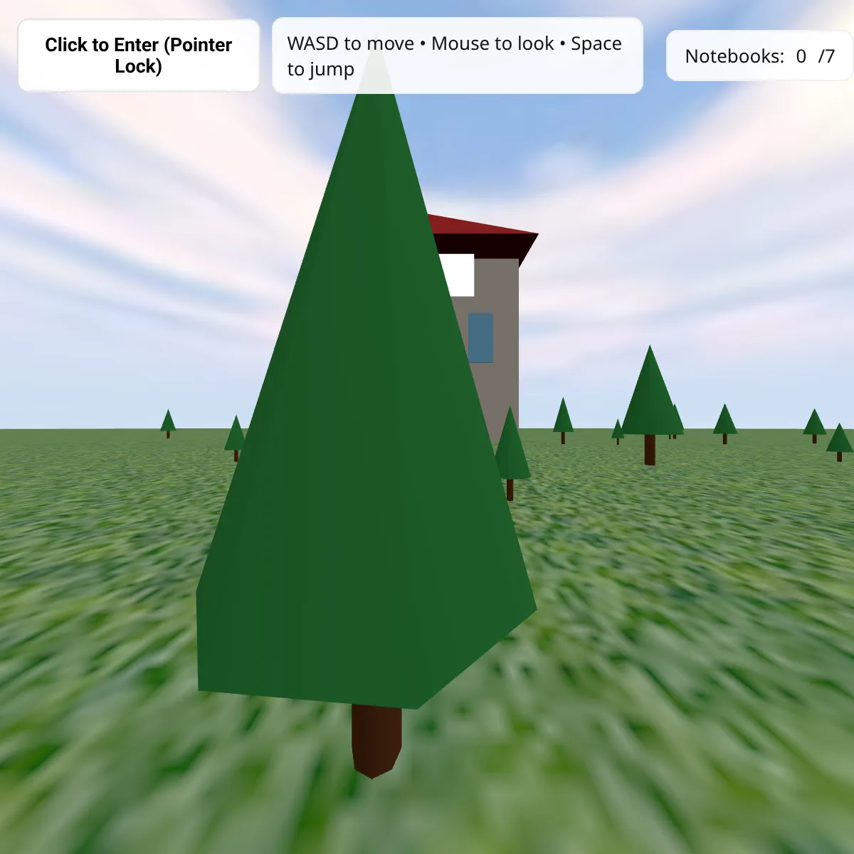 the project is loading