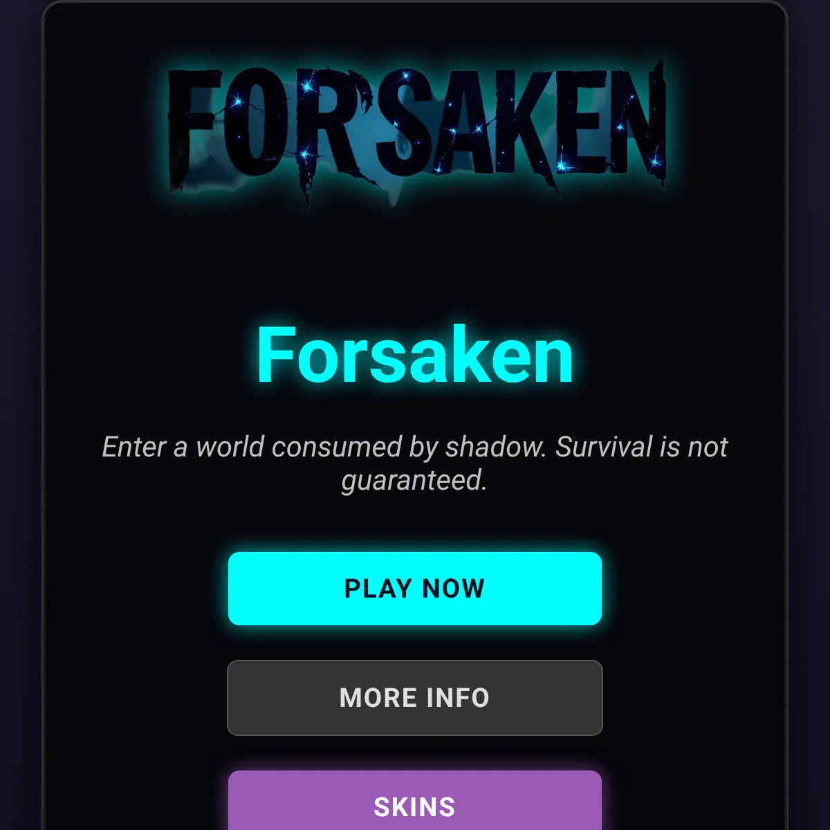 Forsaken - The Game