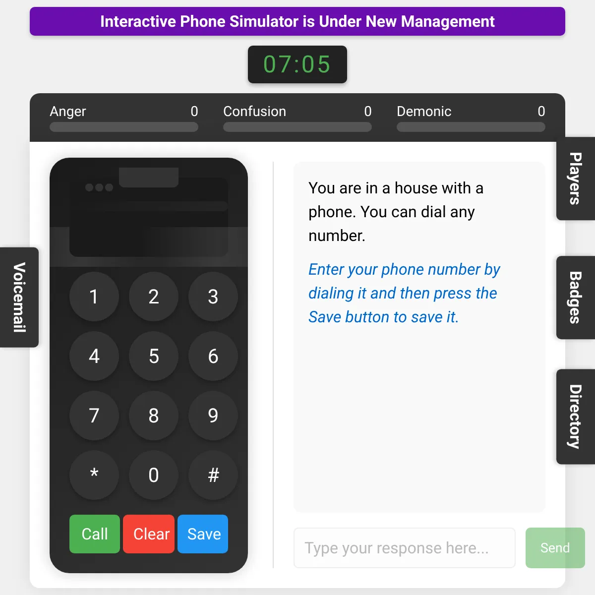 the project is loading