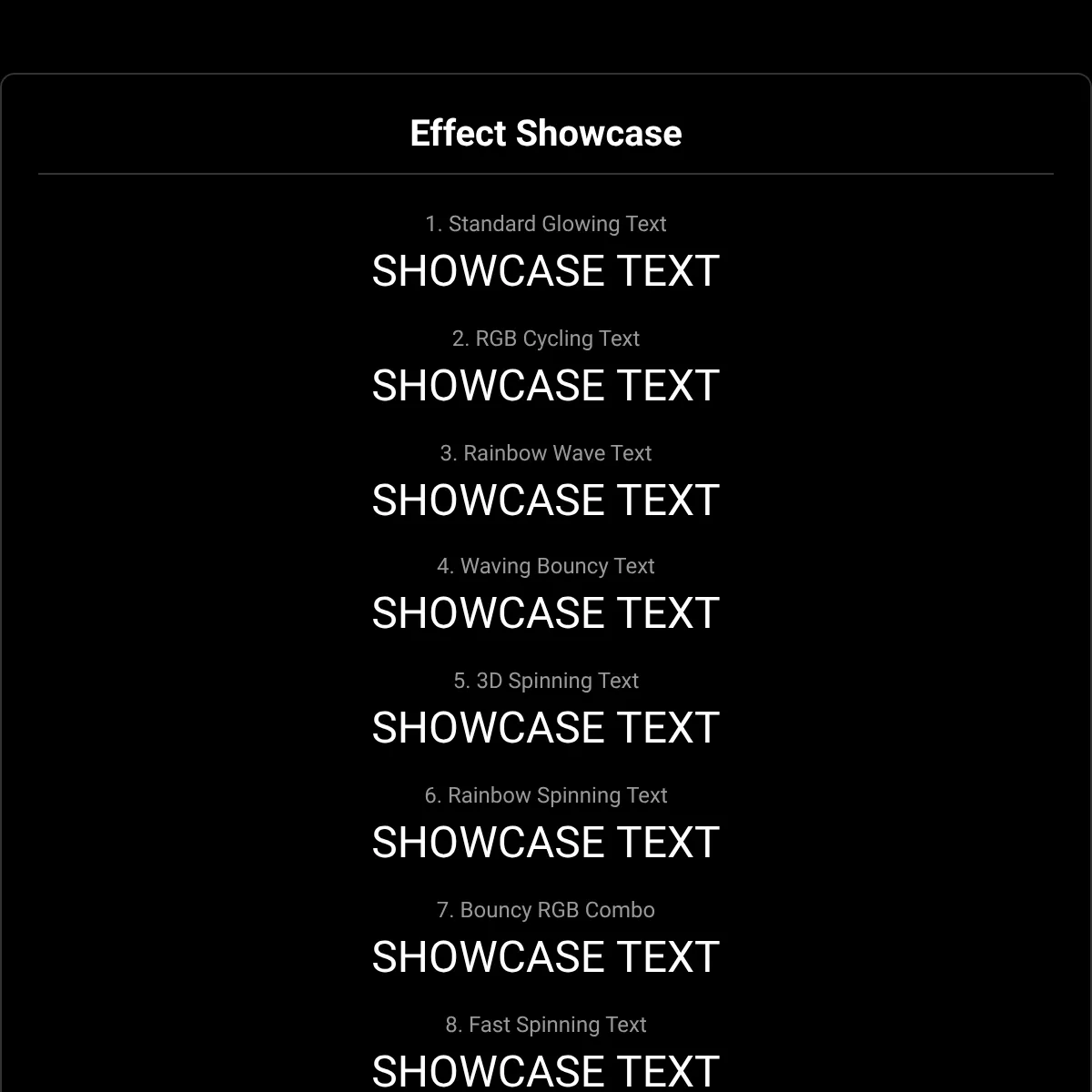 the project is loading