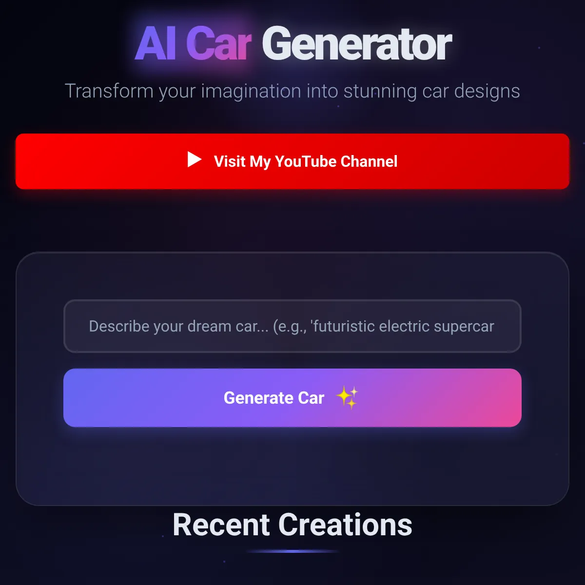 the project is loading