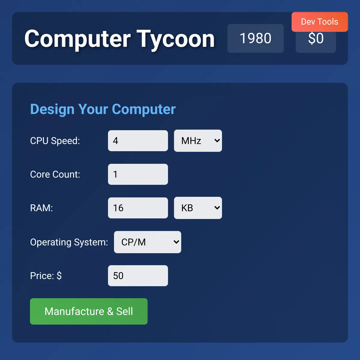 Computer Tycoon - Build Your Empire