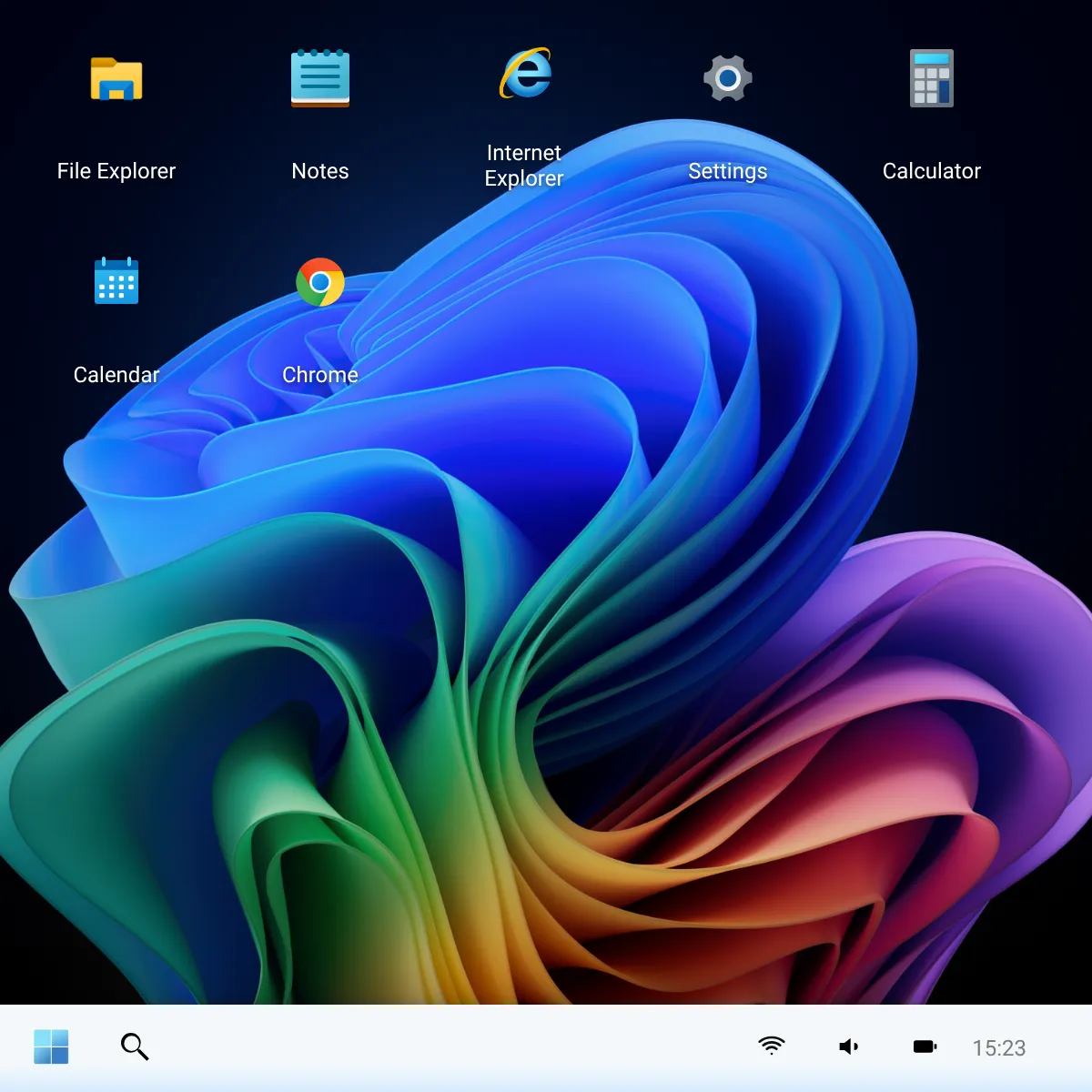 the project is loading