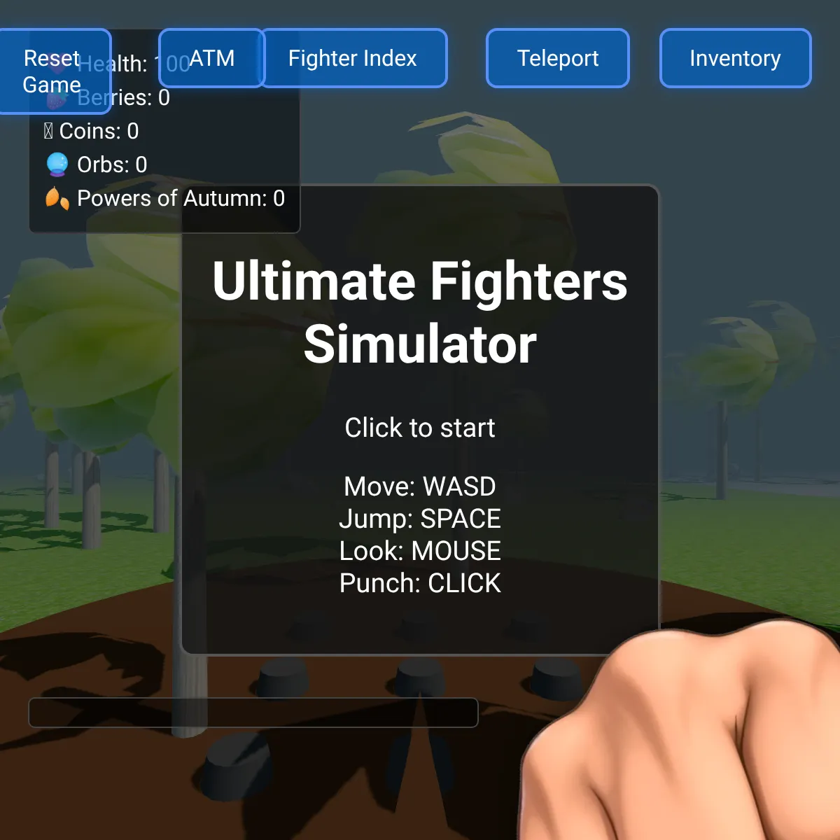 the project is loading