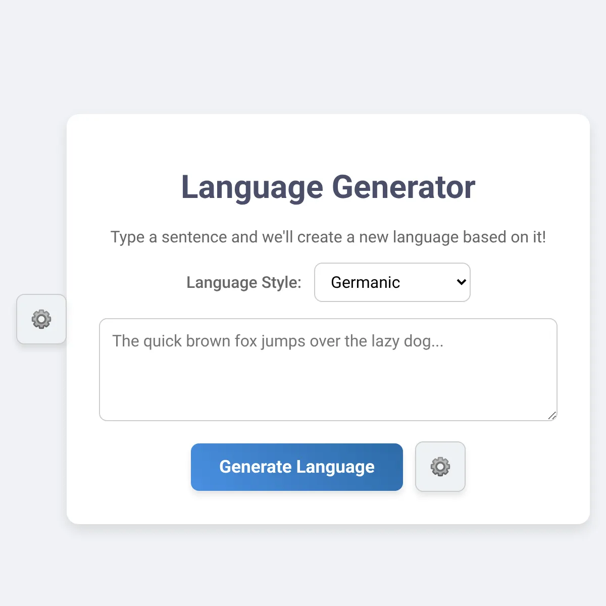 the project is loading
