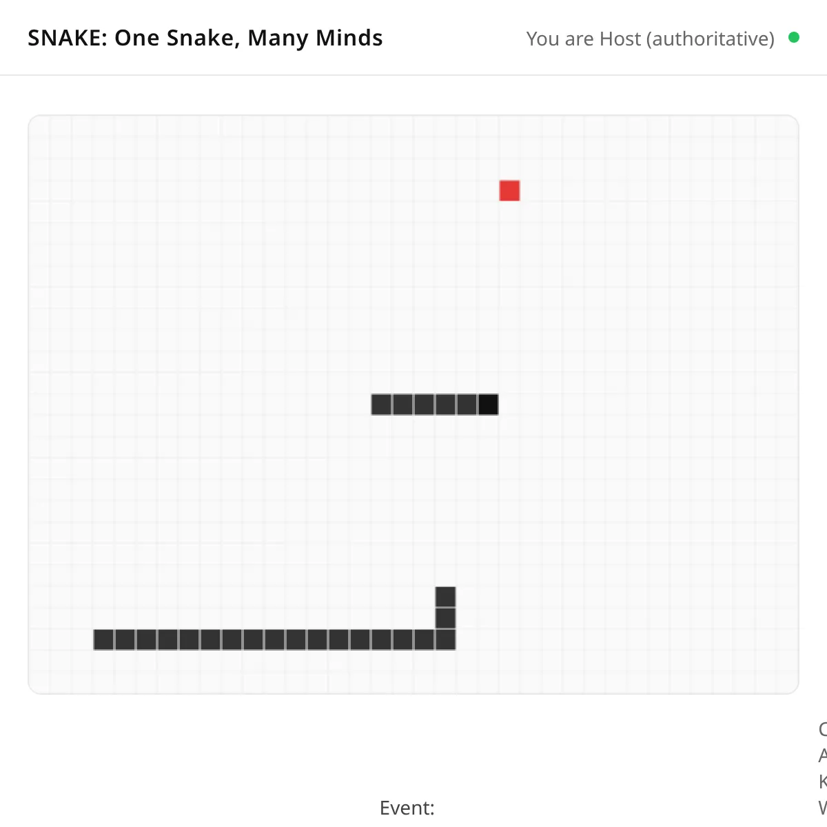 the project is loading