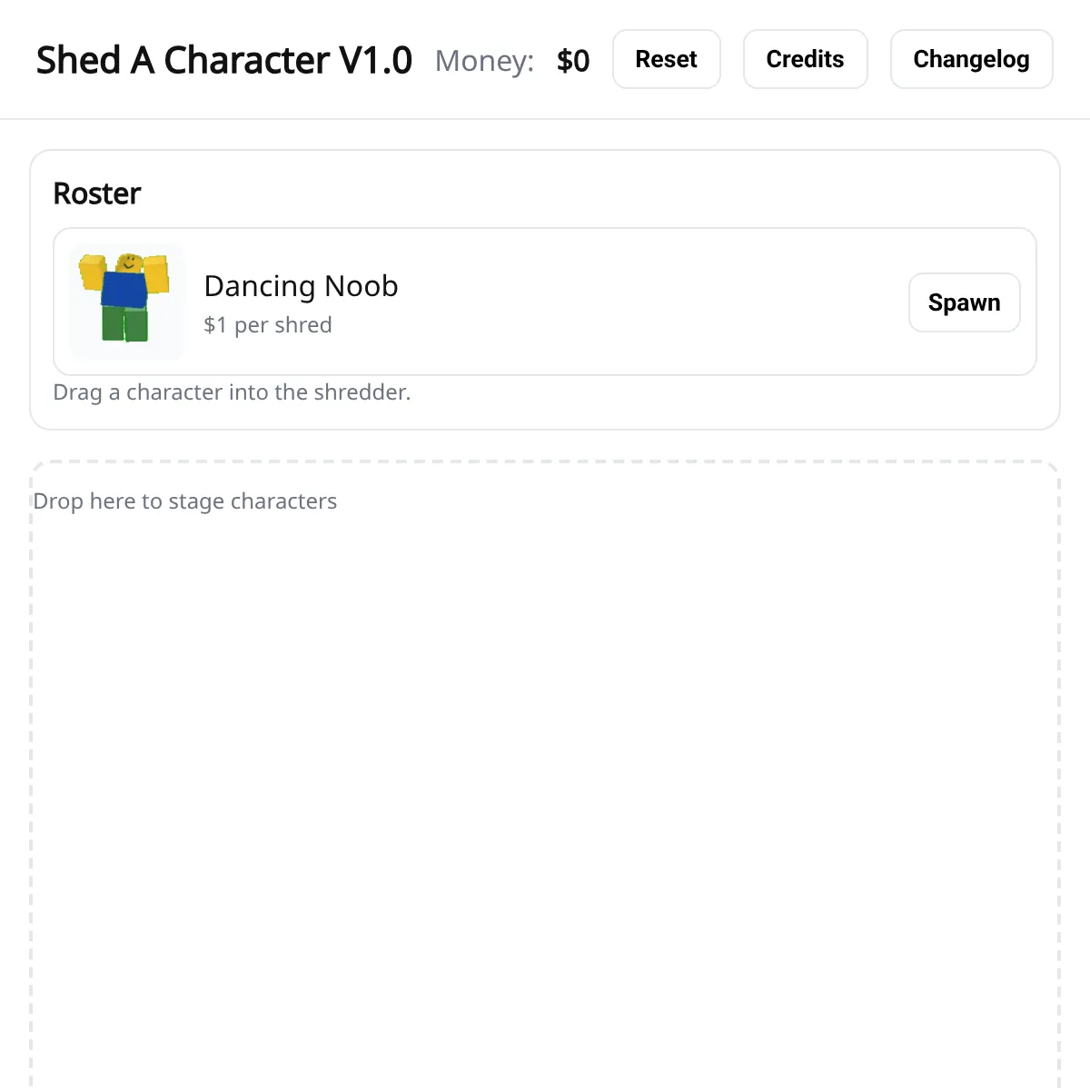 the project is loading