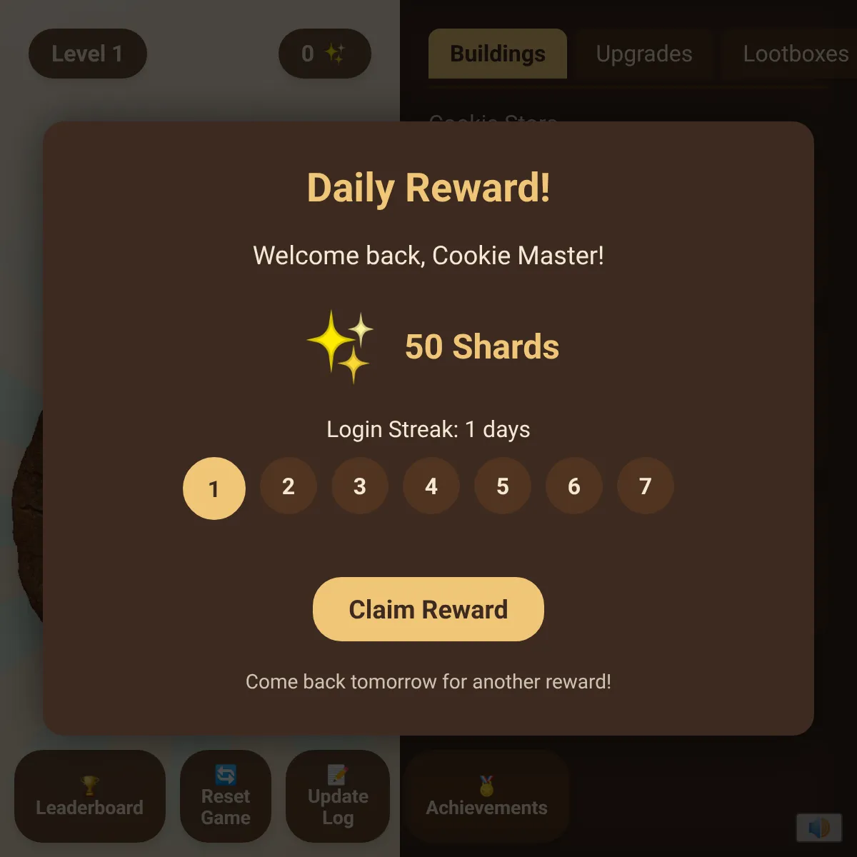 the project is loading