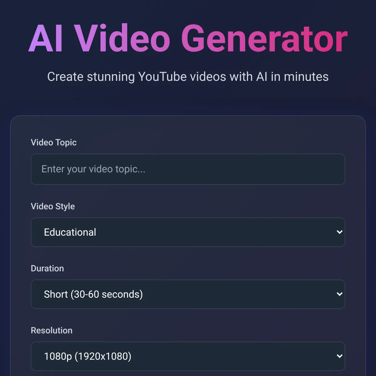 the project is loading