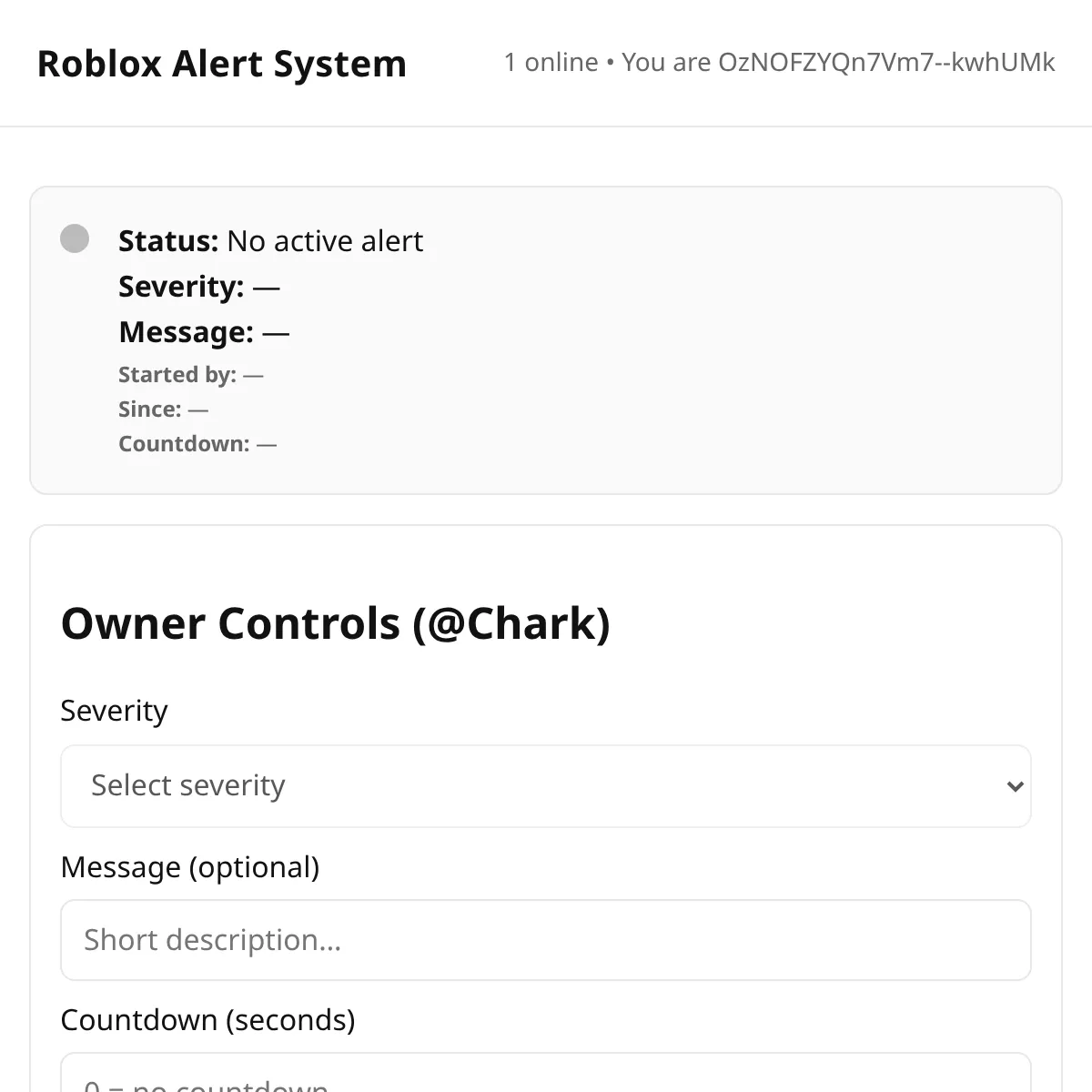 the project is loading