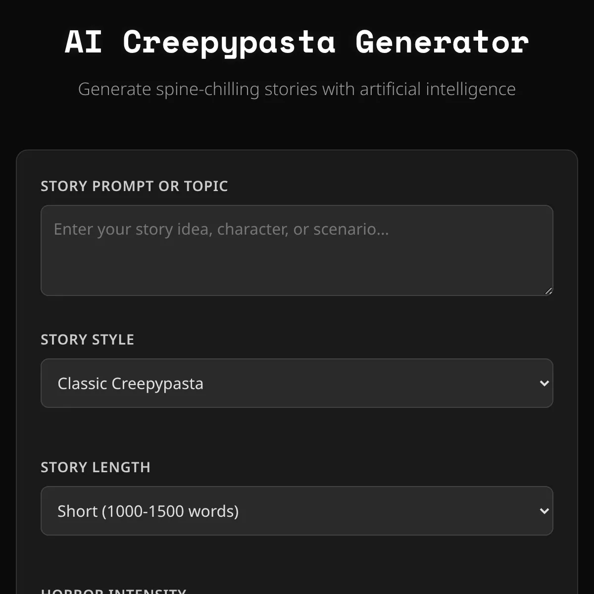 the project is loading