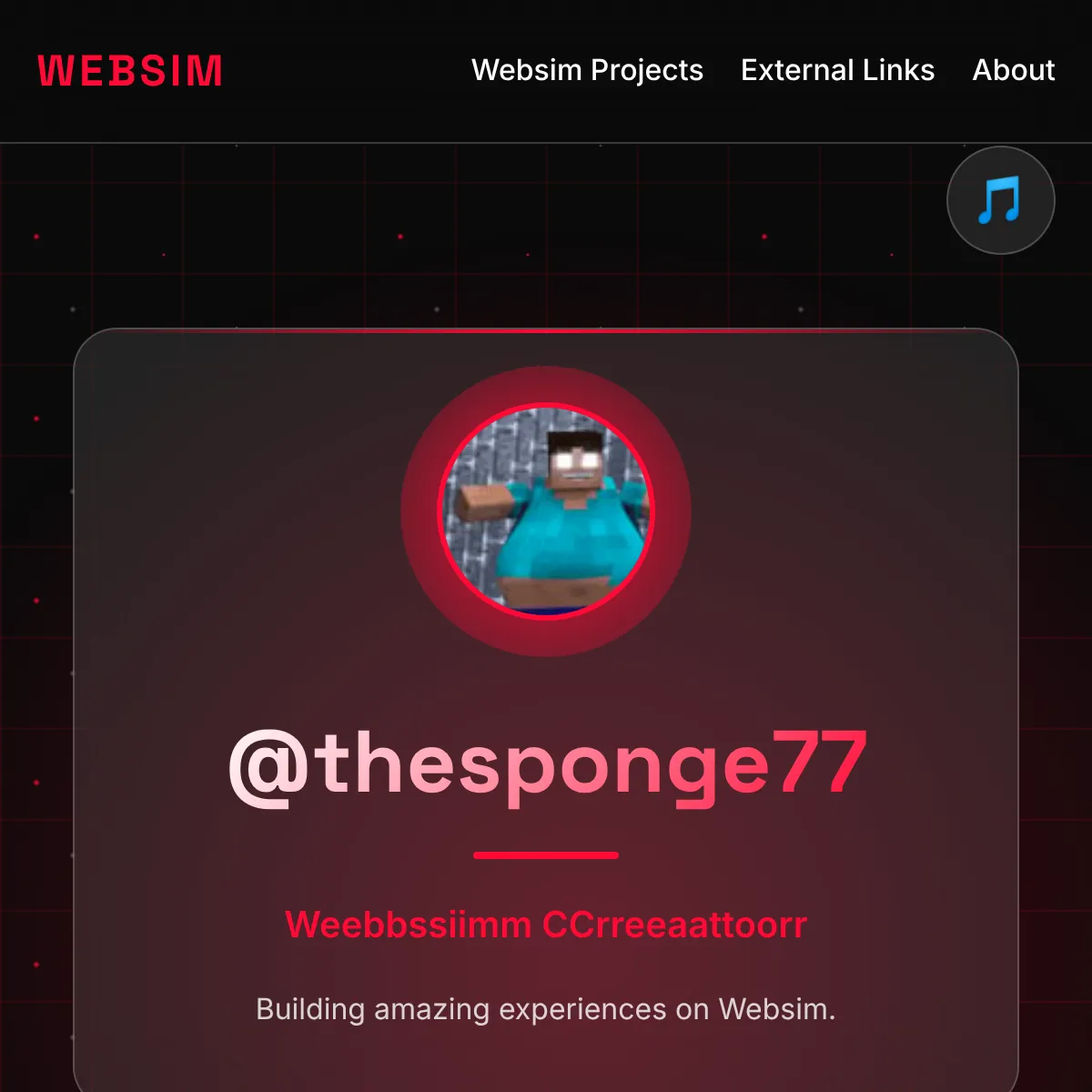 the project is loading