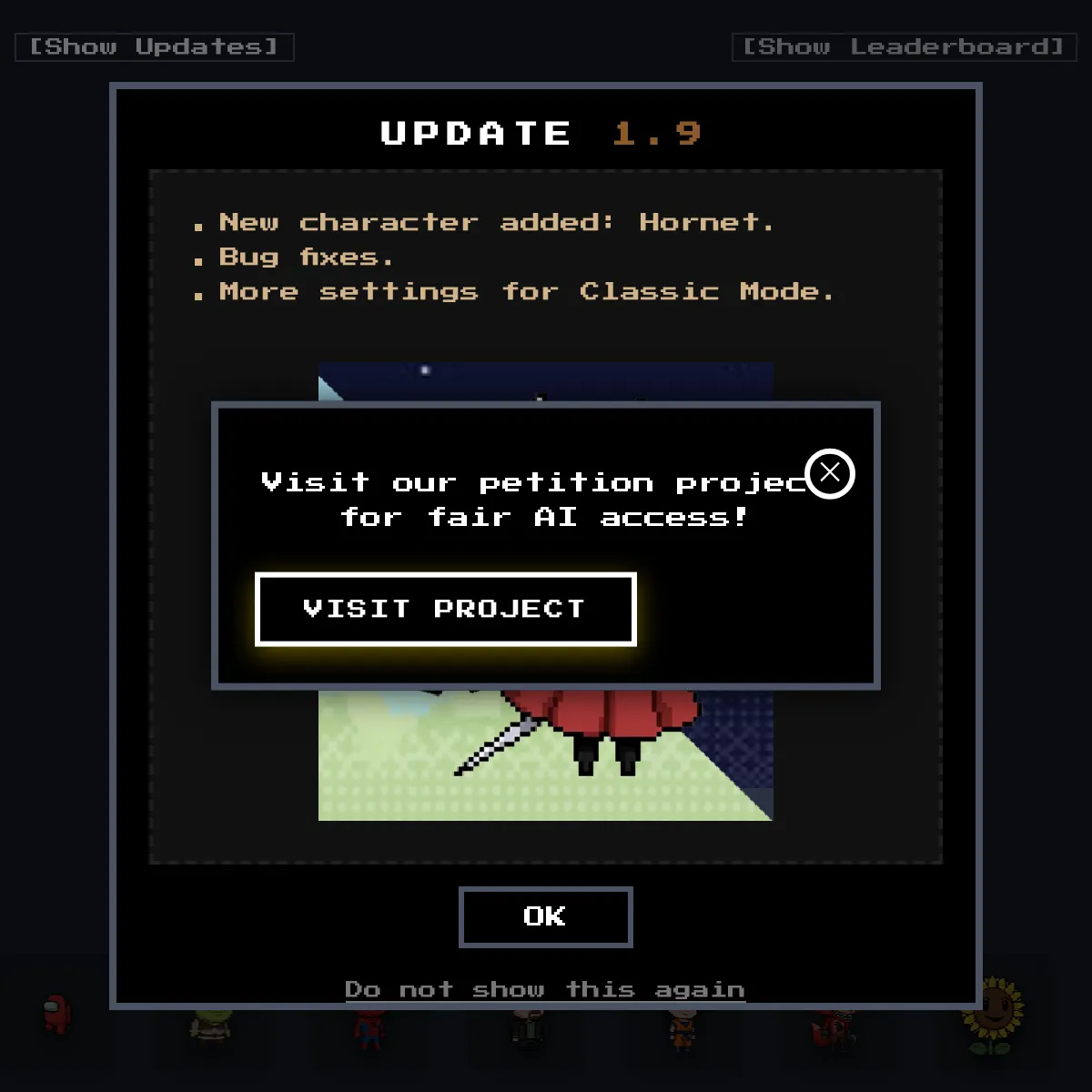 the project is loading