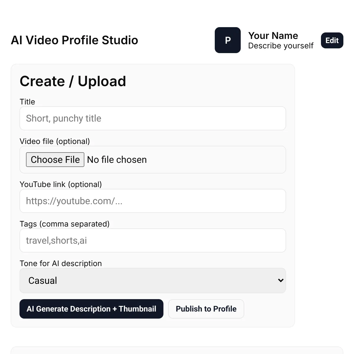 the project is loading