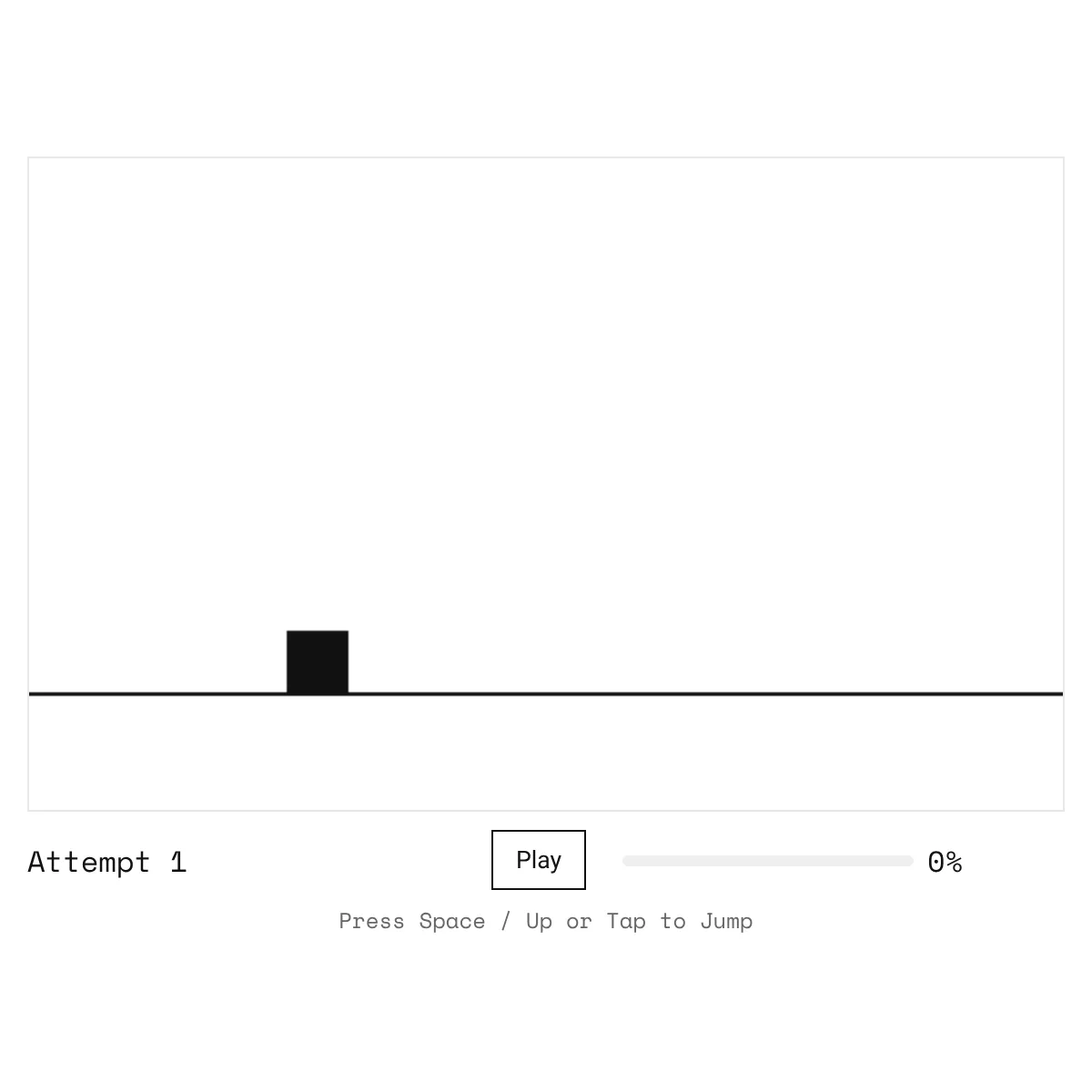 Geometry Dash (Simple)