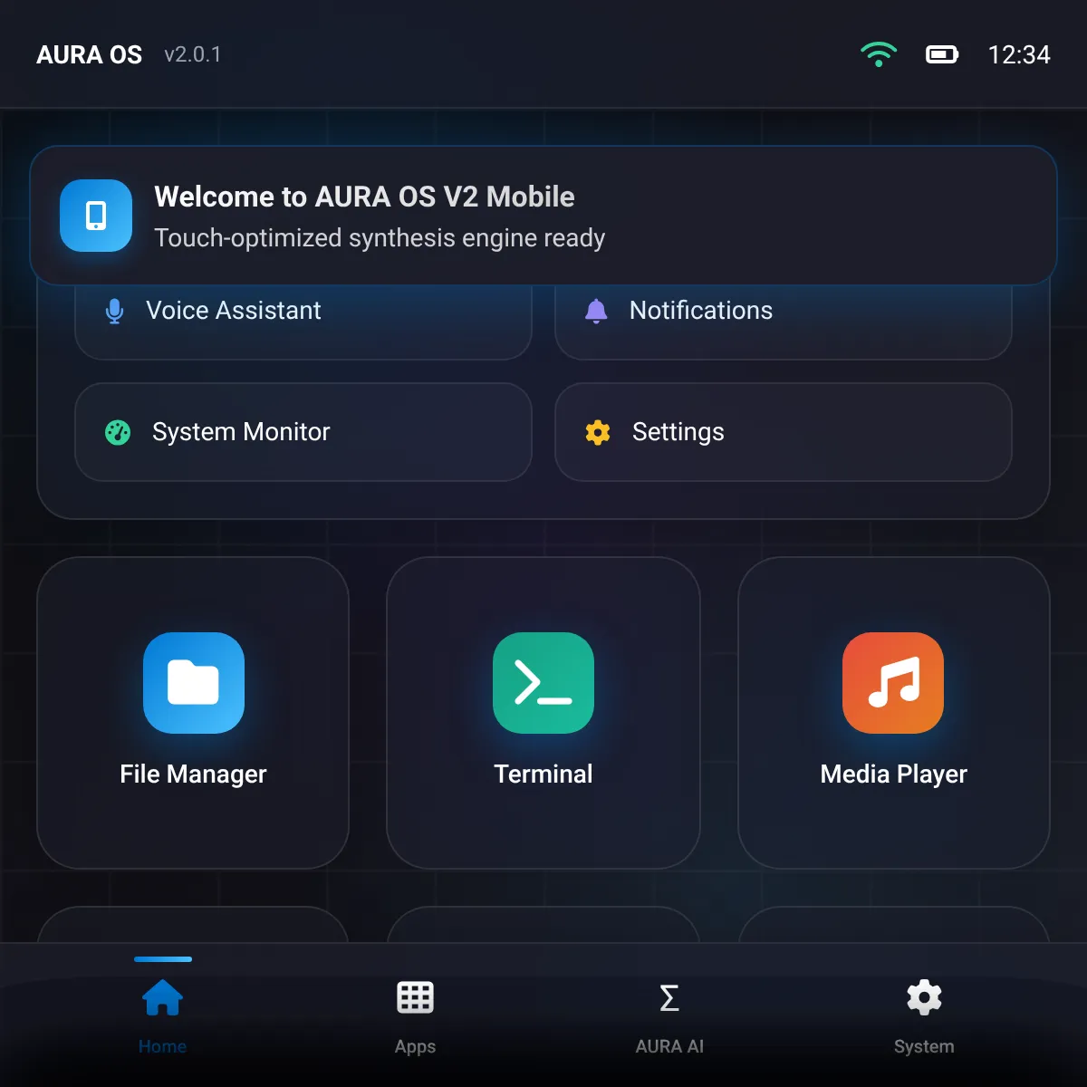 the project is loading