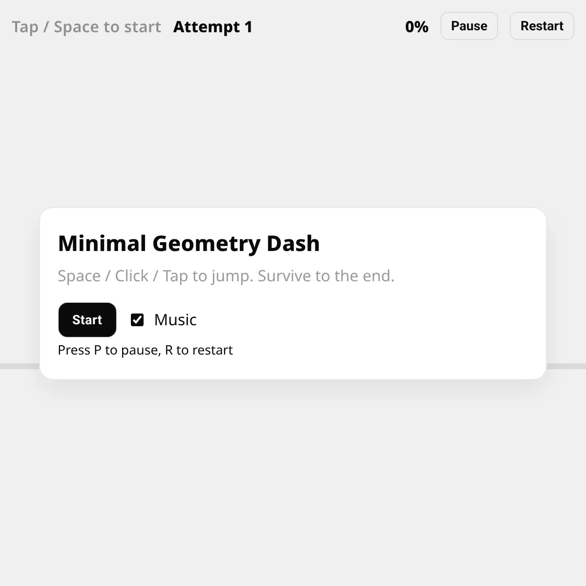 the project is loading