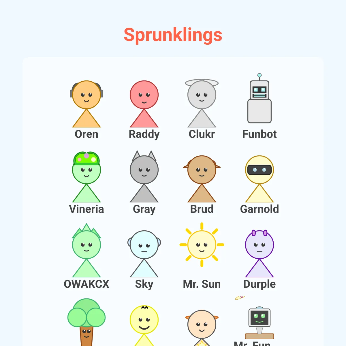 Sprunklings but new