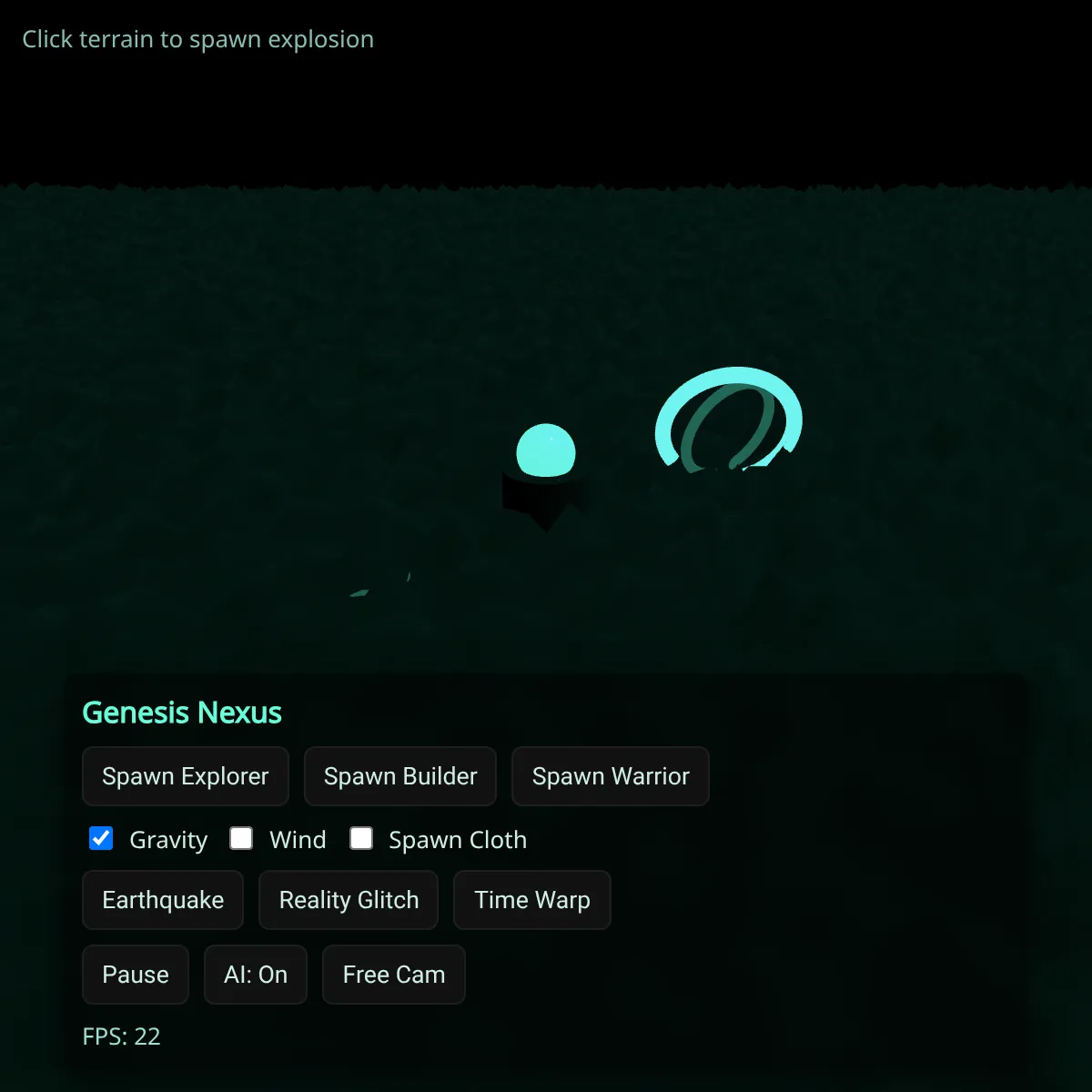 the project is loading