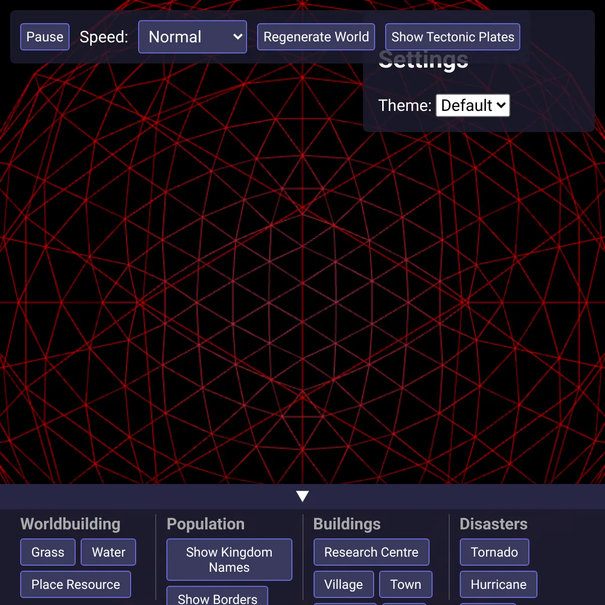 God Simulator: Planetary Creator