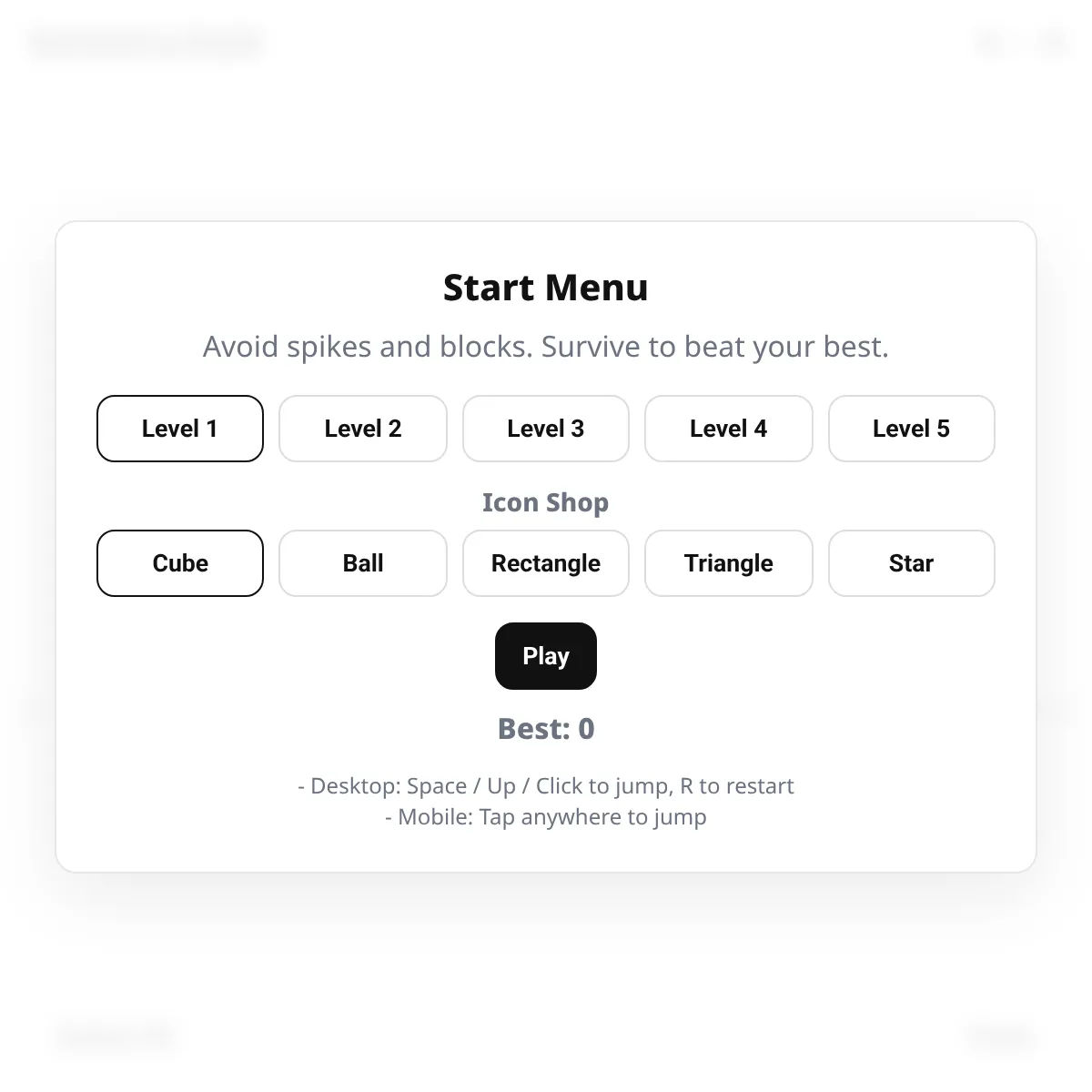 the project is loading