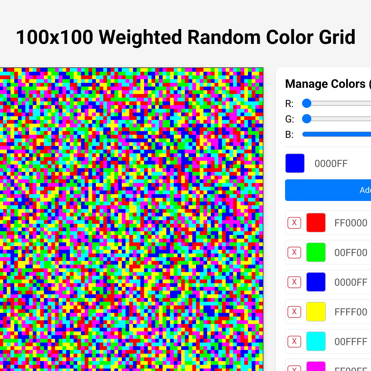 the project is loading