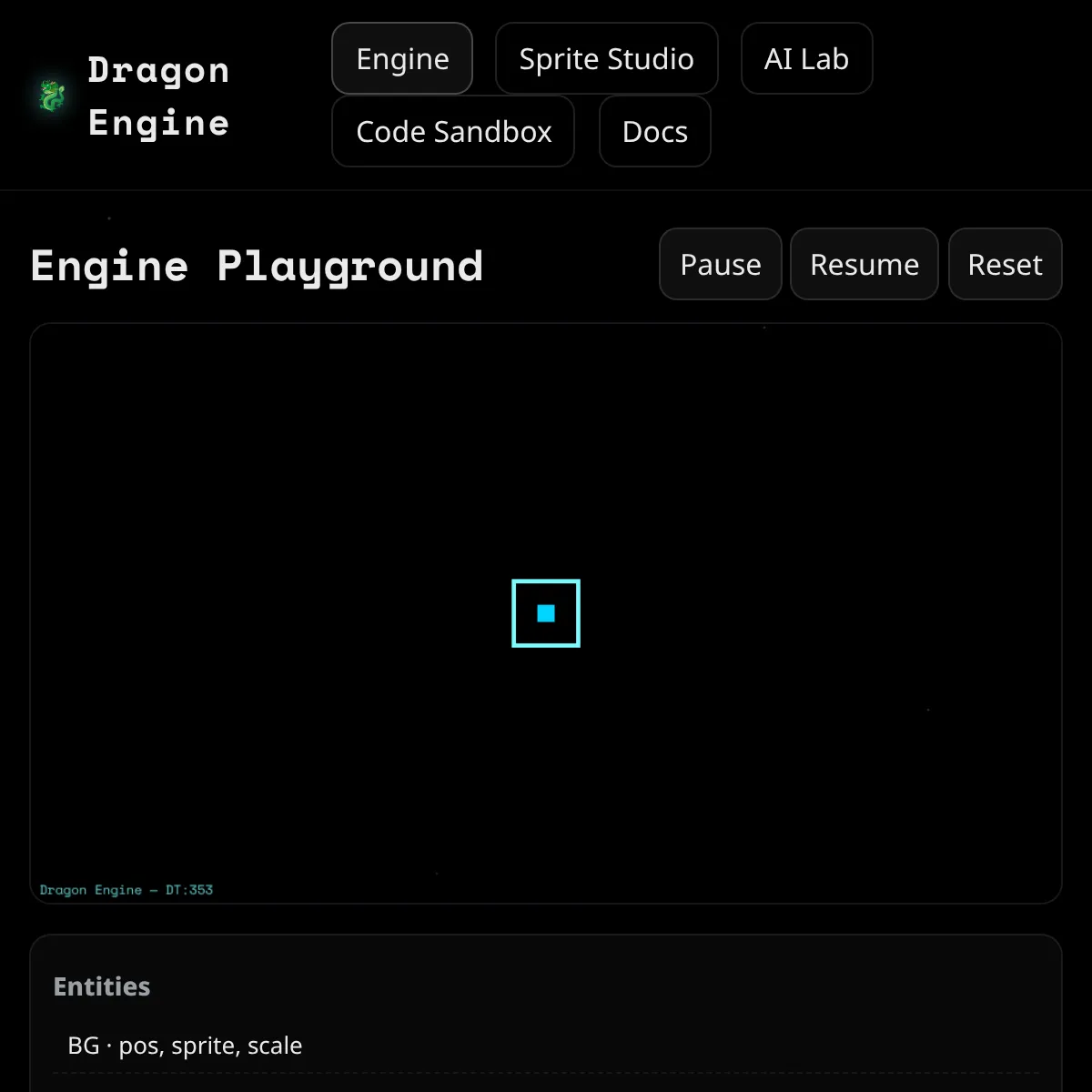 the project is loading