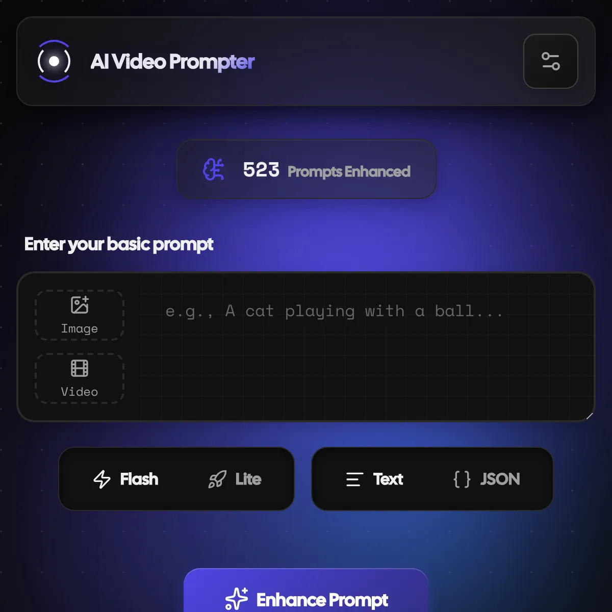 the project is loading