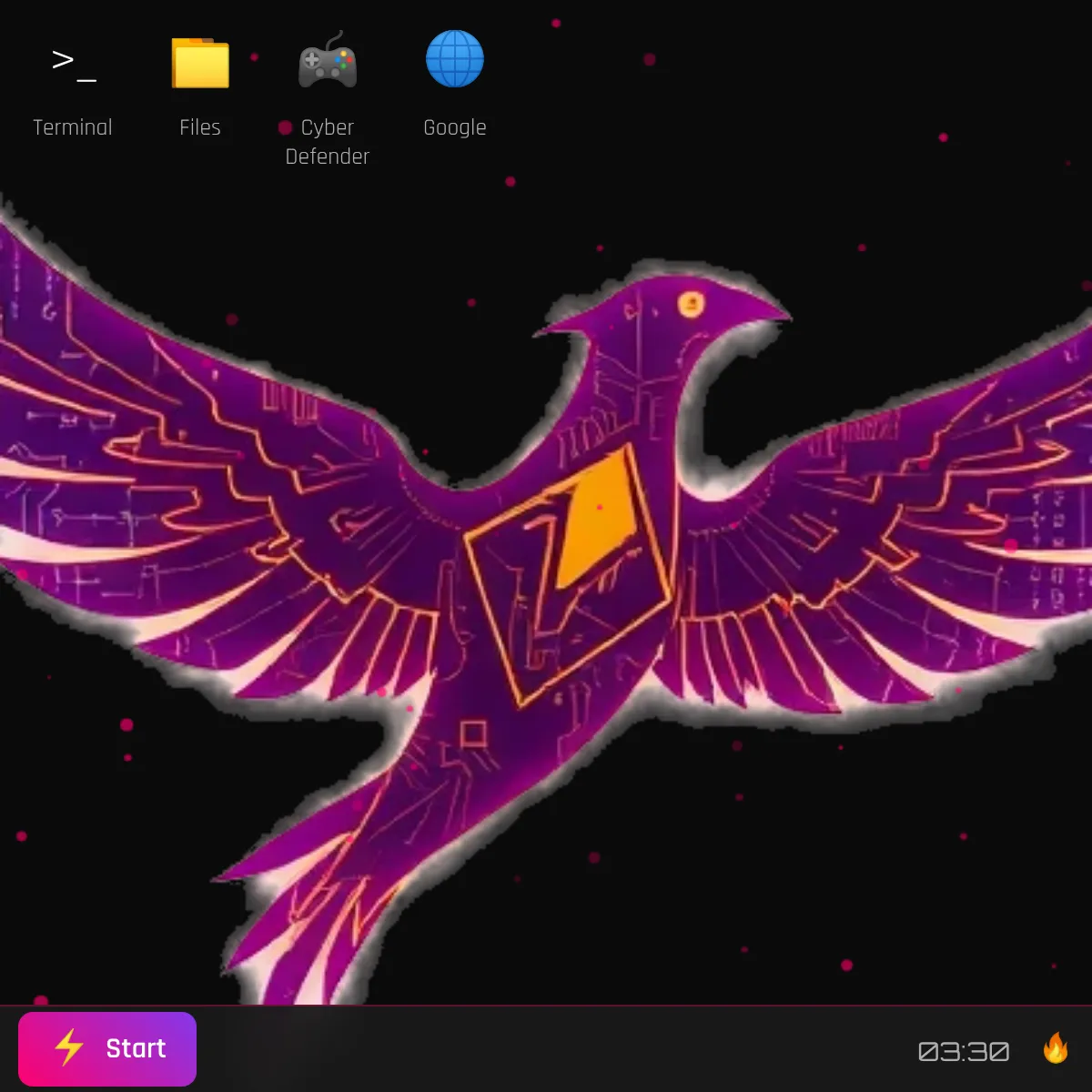 the project is loading