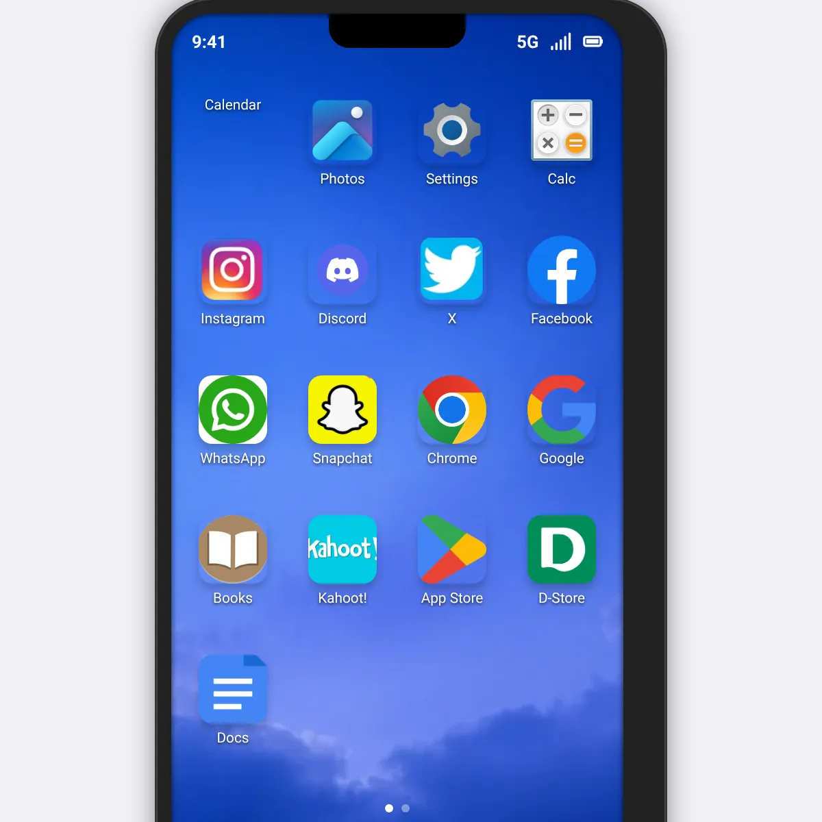 the project is loading