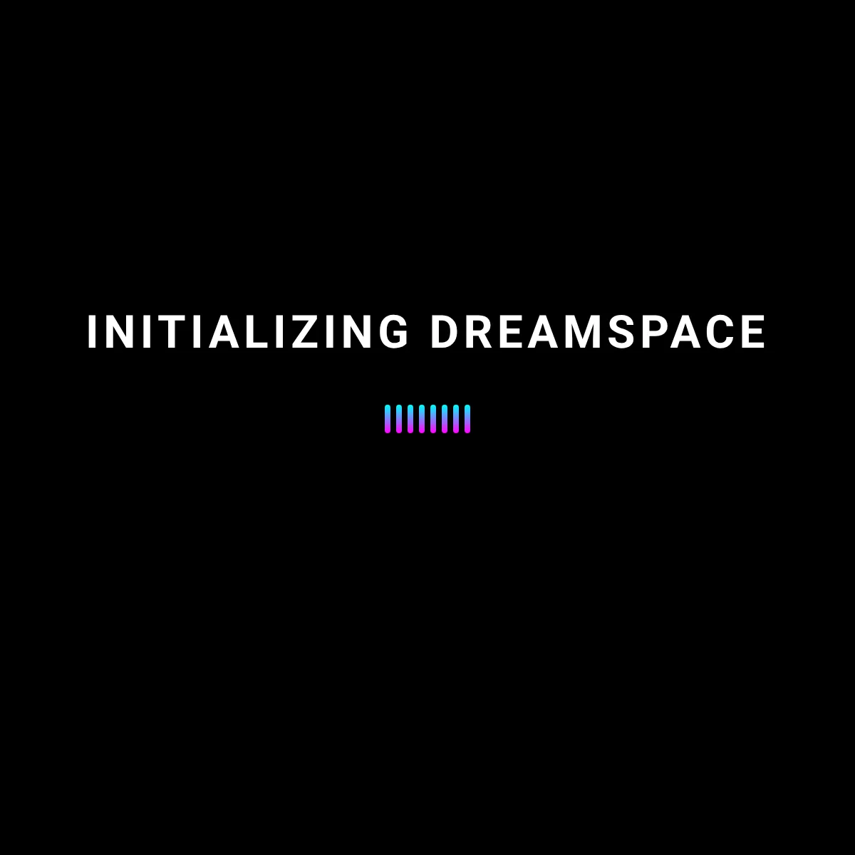 the project is loading