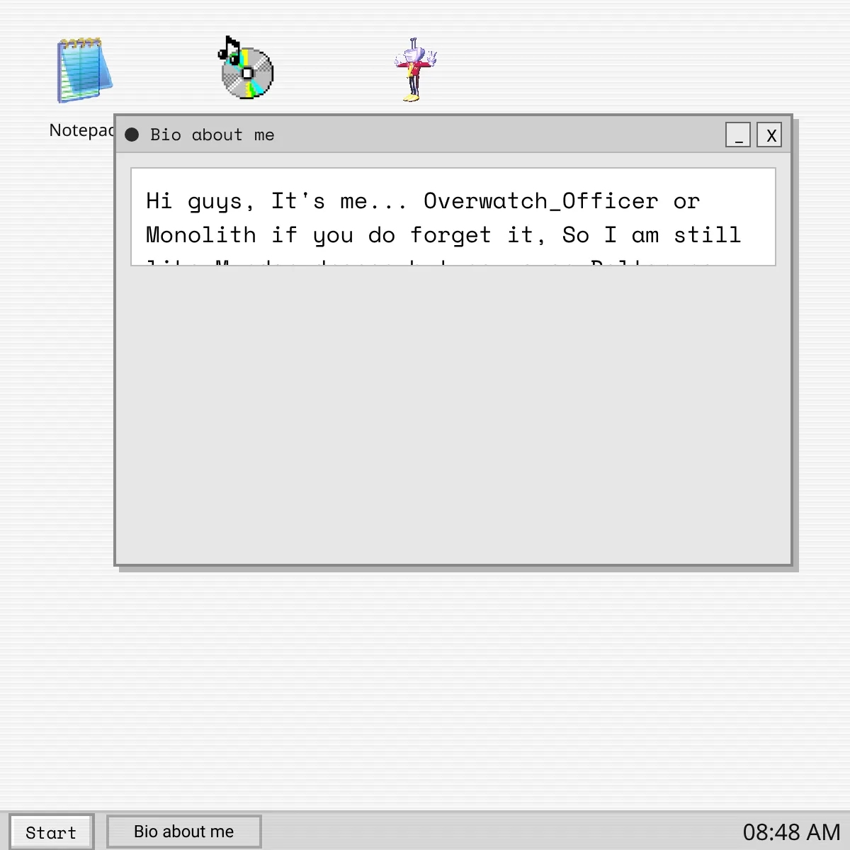 the project is loading